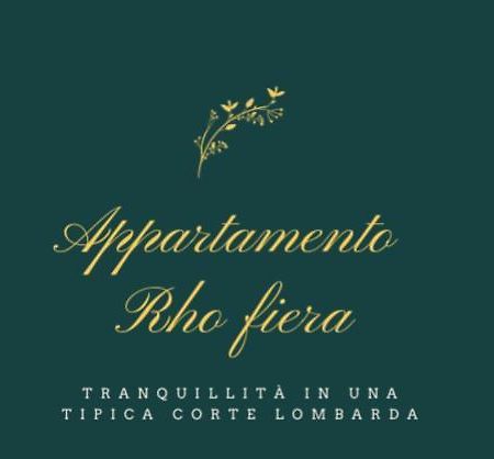 Appartamento Monte Grappa - Rho Fiera Bareggio Buitenkant foto